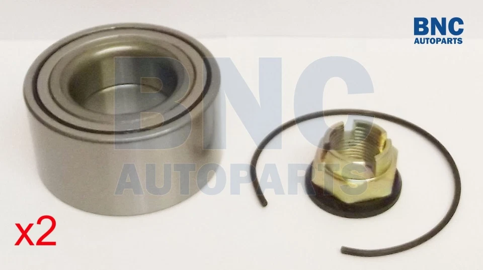 LPB Front Wheel Bearing Pair fits LADA LARGUS 2016-2022 - Image 1 of 1