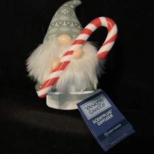 Yankee Candle Holiday Candy Cane Wichtel Weihnachten Scentplug Diffusor Basis - Neu - Bild 1 von 14