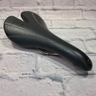 Asiento de bicicleta Bontrager Race riel de acero negro  Foto 1 de 4