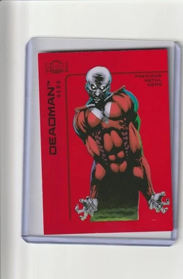 2025 UD Batman Matel Universe Deadman Red PMG /100 #13 - Изображение 1 из 2