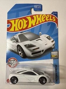 2022 Hot Wheels McLaren F1 White Best Buy Exclusive 107/250 Neu - Bild 1 von 3