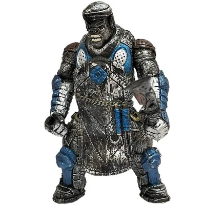 Gears Of War Boomer Butcher Series 6 Figure 8” Mexican Bootleg Mexico Toy Custom - Image 1 of 4
