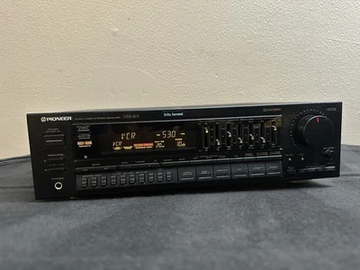 Pioneer VSX-401 Receiver HiFi Stereo Vintage Audio Equalizer 2 Channel Tested - Image 1 of 4