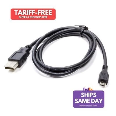 Sct 4520, One Black Micro Usb Cable Itsx/Tsx Android Performance Racing Parts - Image 1 of 4