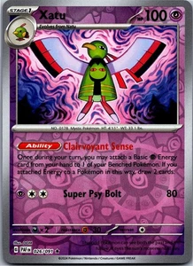 Xatu - 026/091 - SV: Paldean Fates Reverse Holo - Imagen 1 de 2