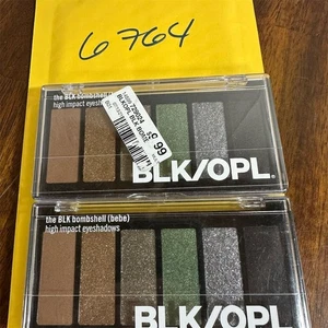 BLK/OPL High Impact Eyeshadow Palette Browns Greens Silvers - Bild 1 von 4
