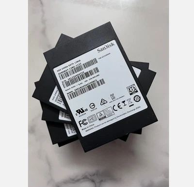 LOT OF 10 128GB Sandisk Z400s 2.5" SATA SSD 7.0mm SD8SBAT-128-1122 for Laptop!- - Image 1 of 3