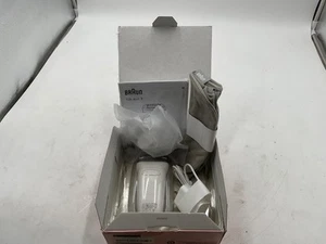🔥Braun Silk-epil 7 Akku-Epilierer für Damen - Wet & Dry, Silber SE7-041 - Bild 1 von 2