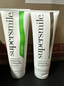 Supersmile Professional Teeth Whitening System 8oz Bottles-Wild Mint-NEW - Picture 1 of 1
