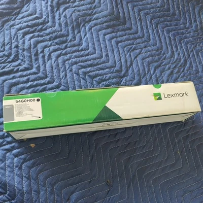Genuine Lexmark 54G0H00 Black High Yield Toner Cartridge for MS911de MS911 - Image 1 of 2