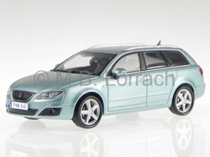 Seat Exeo ST station wagon nayara blue diecast model car 1/43 - Picture 1 of 4