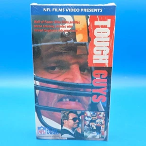 NFL Films Tough Guys BETAMAX Sealed New Mike Ditka 1988 Jack Lambert - Picture 1 of 5
