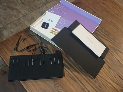 ROLI Seaboard Block 24 Key Expressive MIDI Keyboard Controller SBB01 - Image 1 of 4