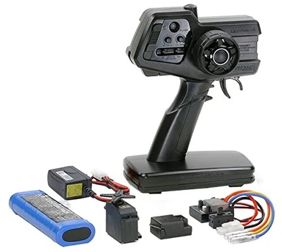 Tamiya RC System No.53 Fine Spec 2.4G Electric RC Drive Set 45053 b22100501 - Photo 1/2