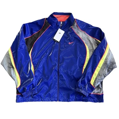 NOVA Jaqueta de Pista Nike Project FROG Zíper Completo Masculina Tamanhos Azul Preta HJ3290-539 - Imagem 1 de 4