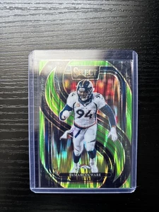 2024 Panini Select DeMarcus Ware Neon Green Shock /499 #147 - Picture 1 of 3