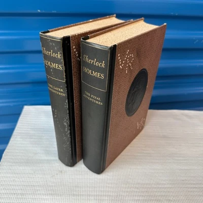 The Later Adventures & The Final Adventures of Sherlock Holmes Sir Arthur Conan Foto 1 de 4