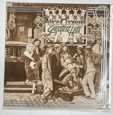 Alice Cooper – Alice Cooper's Greatest Hits - Warner Bros. 12" LP - K 56 043 - Image 1 of 4