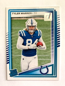 Tyler Warren Rookie Donruss #337 RC 2025 - Imagen 1 de 2
