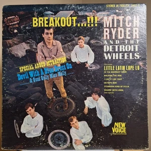 MITCH RYDER & THE DETROIT WHEELS "BREAKOUT...!!!" New Voice S2002 Near Mint 1966 - Picture 1 of 6