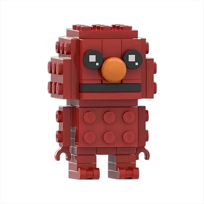 Cartoon Anime BrickHeadz Building Blocks Animal Robot Character Dolls Kids Gift