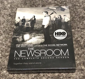 The Newsroom: the Complete Second Season (DVD) BRAND NEW - Imagen 1 de 4