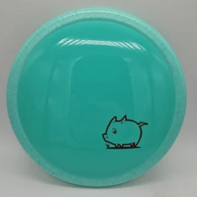 Innova Star Pig Teal/Maroon Stamp 173-5g - Image 1 of 3