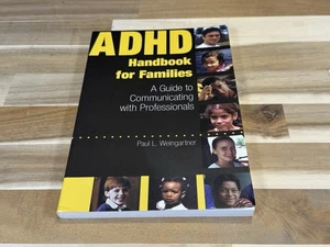 ✅ADHD Handbook for Families : A Guide to Communicating with Professionals - Foto 1 di 7