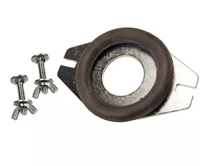 Close Coupling Kit for WC Toilet Pan Cistern Doughnut Fixings Plate Donut Couple - Picture 1 of 4