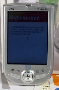 HP iPaQ H1910 TFT LCD a colori Pocket PC retroilluminato unità palmare serie 48 MB H-1910 H1900 - Foto 1 di 1