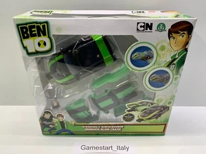 VEICOLI CRASHER - OXHMATA ALIEN CRASH BEN 10 - ACTION FIGURE BANDAI NEW SEALED - Picture 1 of 9