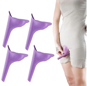 Female Urinal Funnel Emergent Urinal Universal Reusable Pee Bottle Portable - Picture 1 of 1