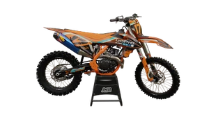 KTM SX Custom Decals Kit All Years Orange - Picture 1 of 5