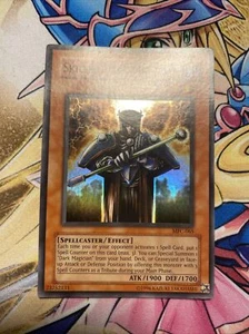 (VC) YUGIOH SKILLED DARK MAGICIAN MFC-065 UNLIMITED SUPER RARE LP - Picture 1 of 9