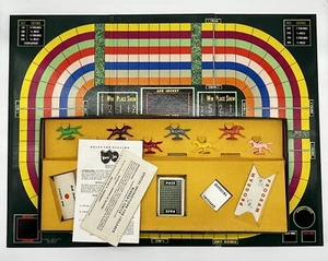 1952 The Winners Circle Horse Racing Board Game All Pieces Complete Game - Picture 1 of 13