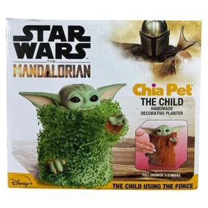 Chia Pet Star Wars The Mandalorian: The Child Using the Force Deko Pflanzgefäß - Bild 1 von 6