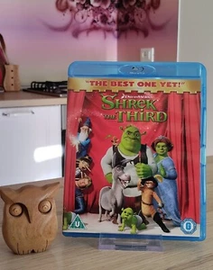 Blu-Ray Full HD 1080p " Shrek the Third " Eng, Ita, De, Esp, Fra + - Bild 1 von 2