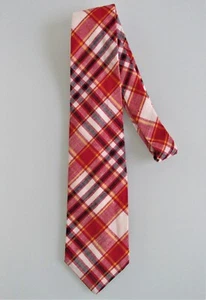 .Vintage Rooster Men's Cotton Tie - Picture 1 of 4