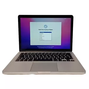 Apple MacBook Pro 13" inch Early 2015 Core i5-5257U 2.7GHz 16GB 256GB Monterey C - Picture 1 of 4