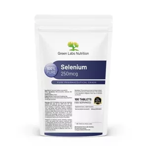 Selen 250 mcg Tabletten - Hochfeste Schilddrüse, Antioxidans & Immununterstützung - Bild 1 von 13