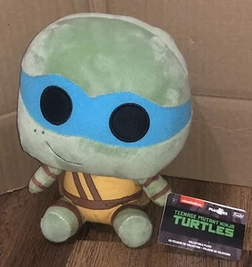 Figura de felpa Leonardo de 9 pulgadas Funko TMNT 2023 TOTALMENTE NUEVA EN STOCK - Imagen 1 de 9