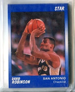 1991 Star David Robinson COMPLETE SET 1-11 HOF SAN ANTONIO SPURS - Picture 1 of 1