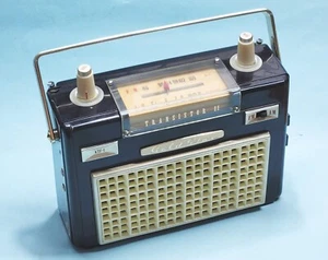 RARE - KOWA GOLD STAR - AM/FM Vintage Radio - HARD to Find - Afbeelding 1 van 20