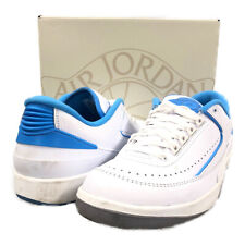 NIKE DU9956-104 AIR JORDAN 2 RETRO LOW Shoes white US9.5 Genuine / 32340
