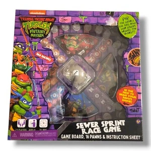 Mutant Mayhem Sewer Sprint Race Game Teenage Mutant Ninja Turtles, New In Box - Picture 1 of 8
