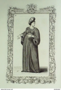 Italie ETRANGERE de VENISE (détails) 1859 - Imagen 1 de 2