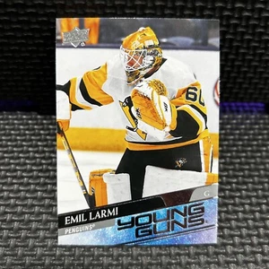 2020-21 Upper Deck Young Guns #236 Emil Larmi  Penguins - Picture 1 of 2