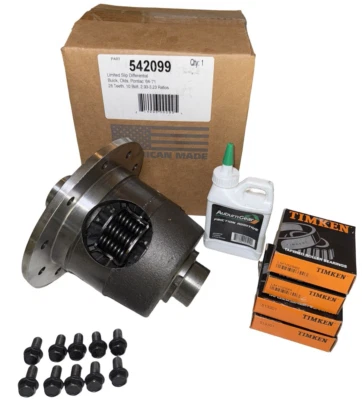 DIFERENCIAL AUBURN GEAR SERIE PRO 8.2" 542099 BUICK OLDS PONTIAC 28SPL 10 PERNOS Foto 1 de 4