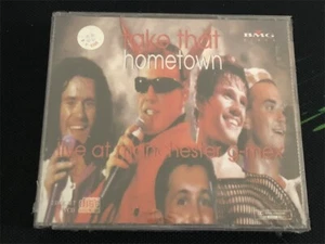 TAKE THAT & hometown China First Edition 2 DISC SET VCD VIDEO CD Sealed Rare - Picture 1 of 3