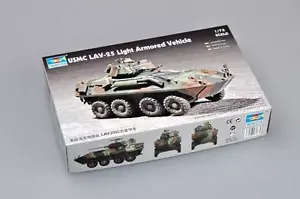 Trumpeter 1/72 07268 USMC LAV-25 Light Armored Vehicle - Picture 1 of 3
